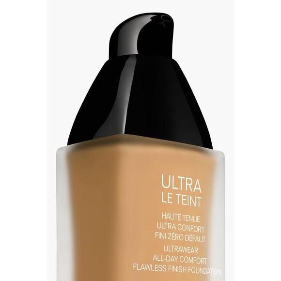 Chanel Ultra Le Teint Foundation Flawless Longwear 30ml / 1oz BR32 or BD91 NEW - Picture 2 of 10